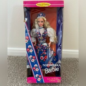 Norwegian Barbie